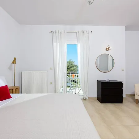 Agapi Deluxe 빌라 Skala Rachoni (Thasos)